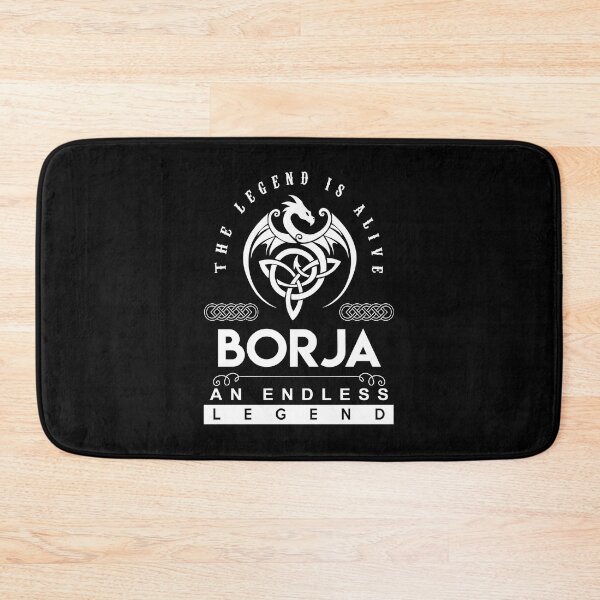 Item preview, Borja Name T Shirt - Borja The Legend Is Alive - An Endless Legend Gift Item Tee designed and sold by anthonyodo.