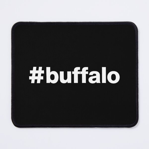 Item preview, Hashtag buffalo designed and sold by ArtIsParty.