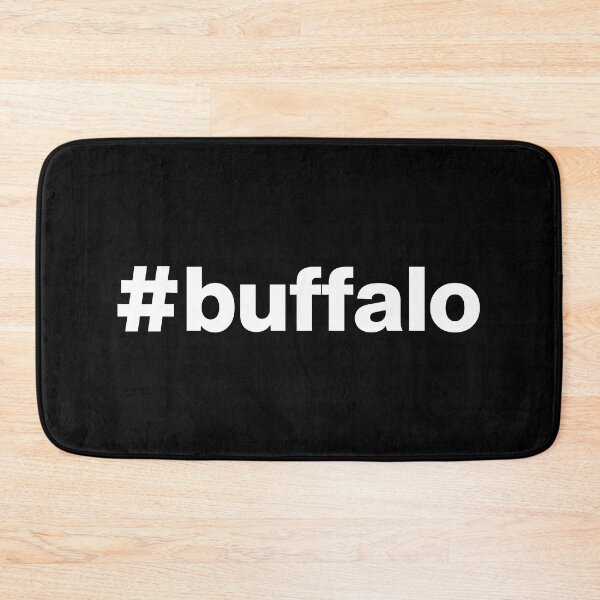 Item preview, Hashtag buffalo designed and sold by ArtIsParty.