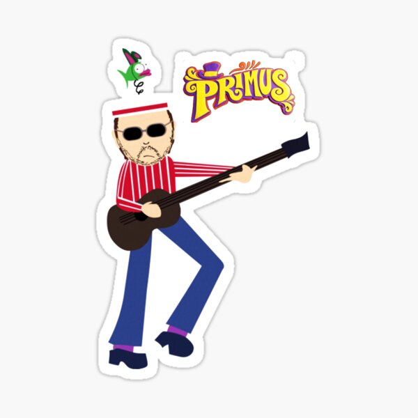 The Cungkring Art Guitars Sticker