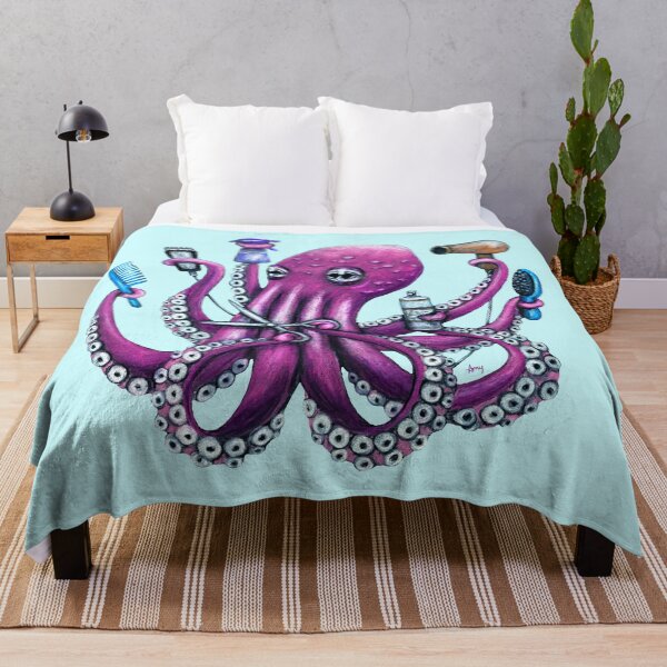 Item preview, OctoStylist designed and sold by GardenPartyArt.