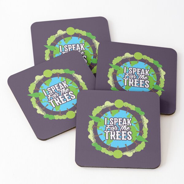 Item preview, I Speak For The Trees designed and sold by 9fashion.