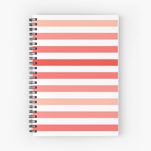 Item preview, Red Colorful Minimalist Classic Retro Stripes designed and sold by LiquidWing.