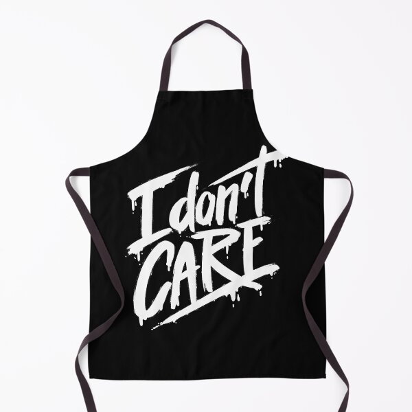 Item preview, I don't care designed and sold by PAINTORS.