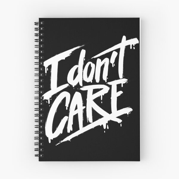 Item preview, I don't care designed and sold by PAINTORS.
