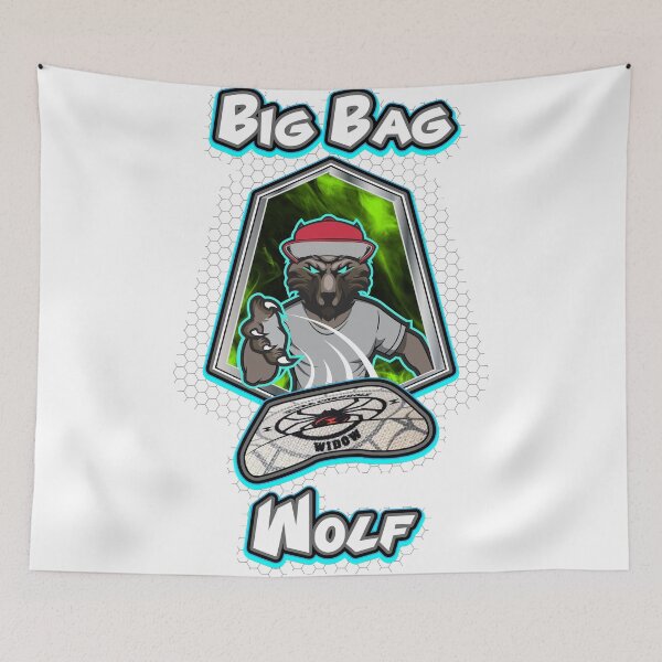 Item preview, The Big Bag Wolf designed and sold by JLee24.