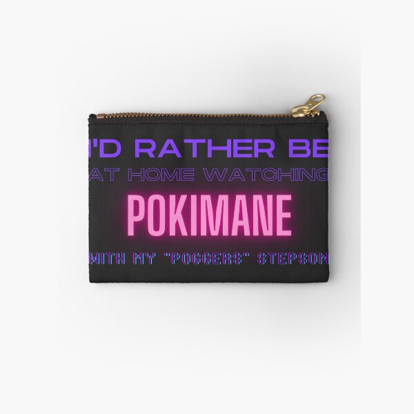 Item preview, Pokimane poggers stepson twitch youtube content creator designed and sold by LAST WEEK'S STOLEN AESTHETICS.