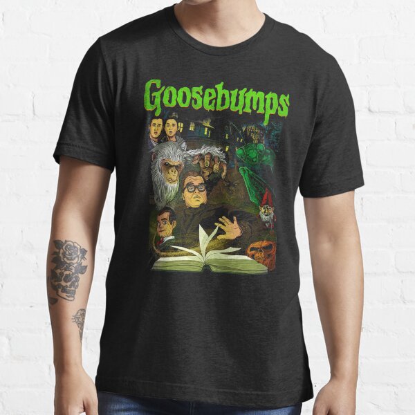 Goosebumps t hot sale shirt