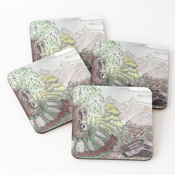 Item preview, Hidden Valley Tiki designed and sold by slumgullionsam.