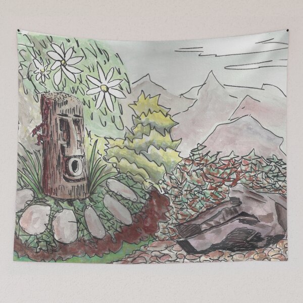 Item preview, Hidden Valley Tiki designed and sold by slumgullionsam.