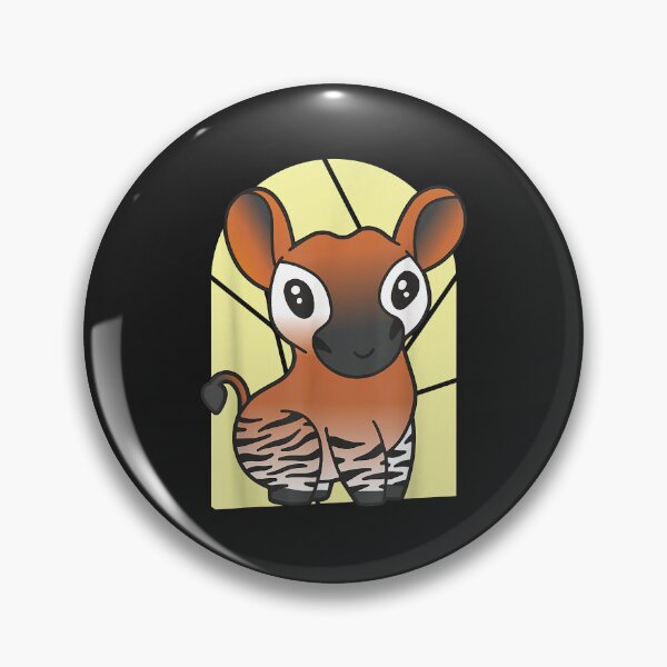 Artikelvorschau, Nettes Okapi scherzt Okapi entworfen und verkauft von AnitaJGreenspan.