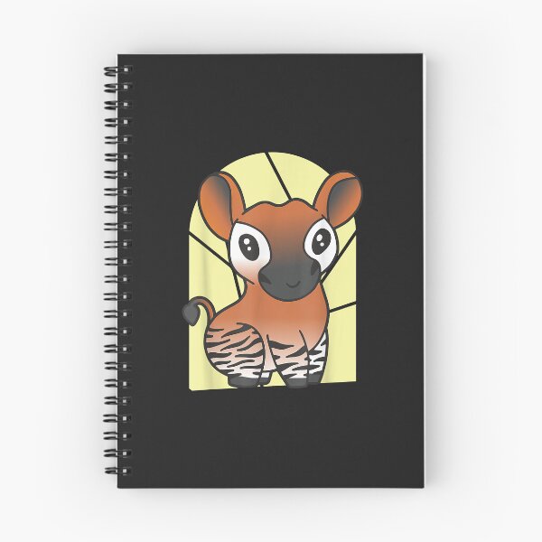 Item preview, Cute Okapi Kids Okapi designed and sold by AnitaJGreenspan.