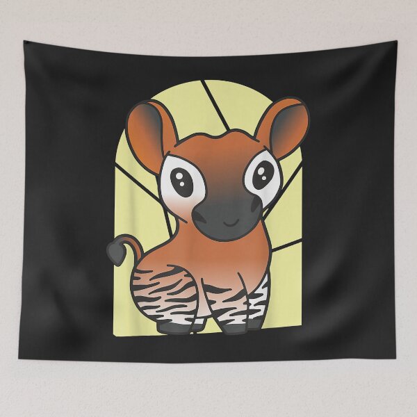 Item preview, Cute Okapi Kids Okapi designed and sold by AnitaJGreenspan.