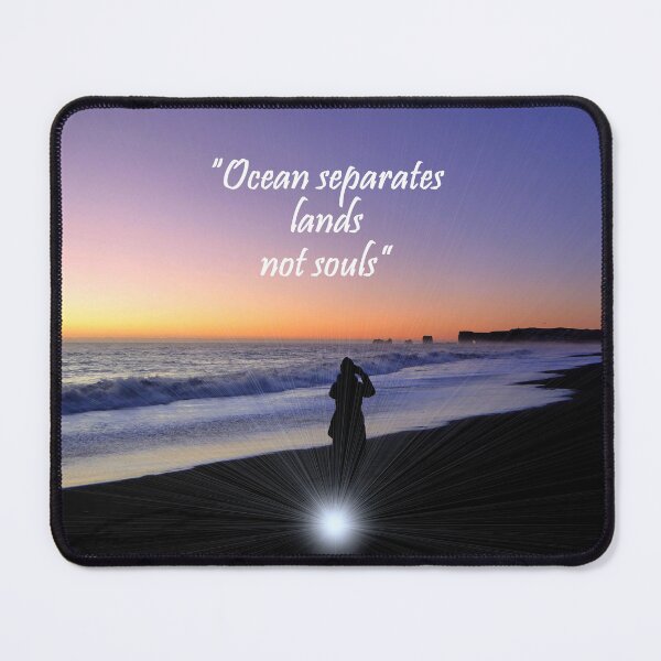 Item preview, Ocean separates lands, not souls designed and sold by Vaengi.