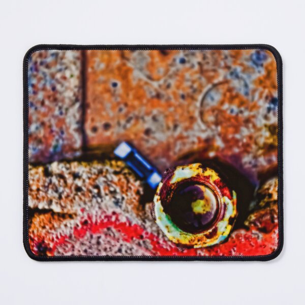 Item preview, A piece of rusty metal, abstract photo art designed and sold by marina63.