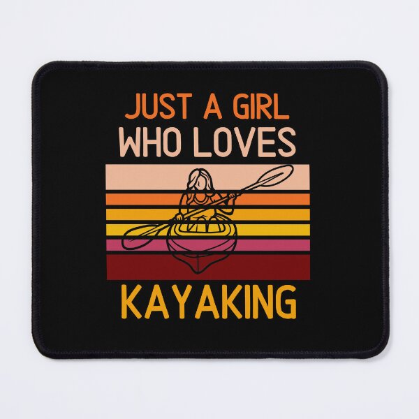 Item preview, Just a girl who loves kayaking designed and sold by LiToDesignCo.