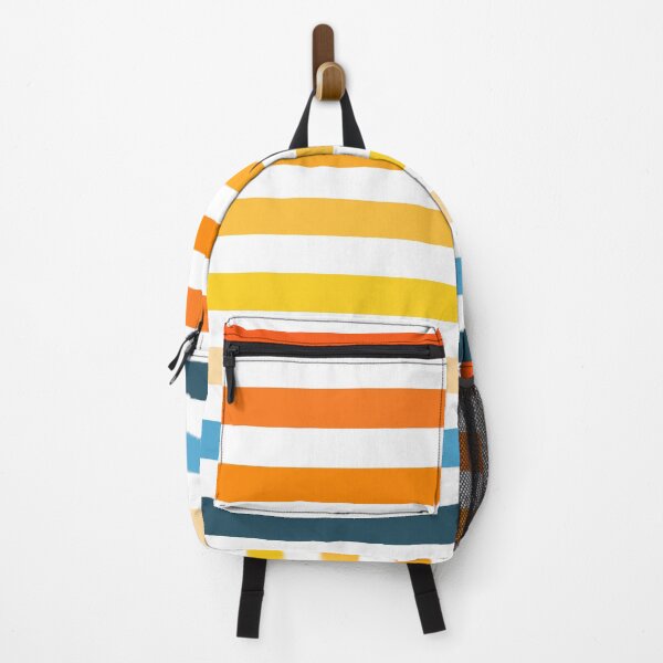Item preview, Retro Colorful Minimalist Classic Vintage Stripes designed and sold by LiquidWing.