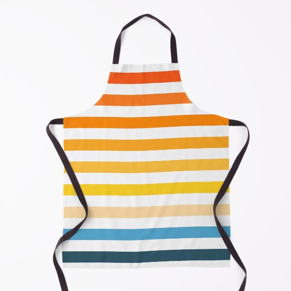 Item preview, Retro Colorful Minimalist Classic Vintage Stripes designed and sold by LiquidWing.