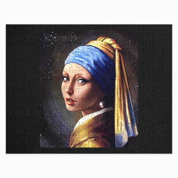 Girl With A Pearl Earring Professional Edition Jigsaw Puzzle