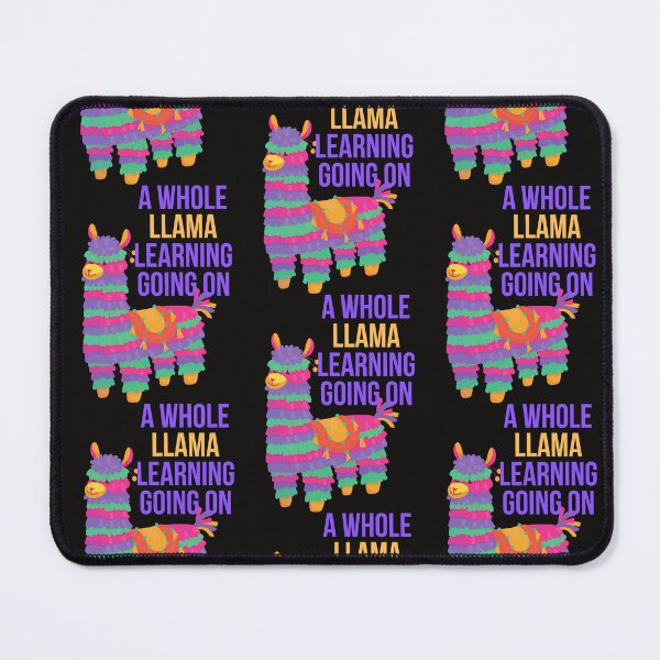 Item preview, A Whole Llama Learning Going On Funny Teachers Saying designed and sold by badretop.