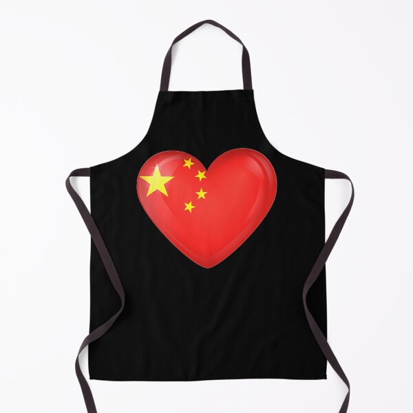 Artikelvorschau, Mein Herz ist in China, Love China. entworfen und verkauft von ArtIsParty.