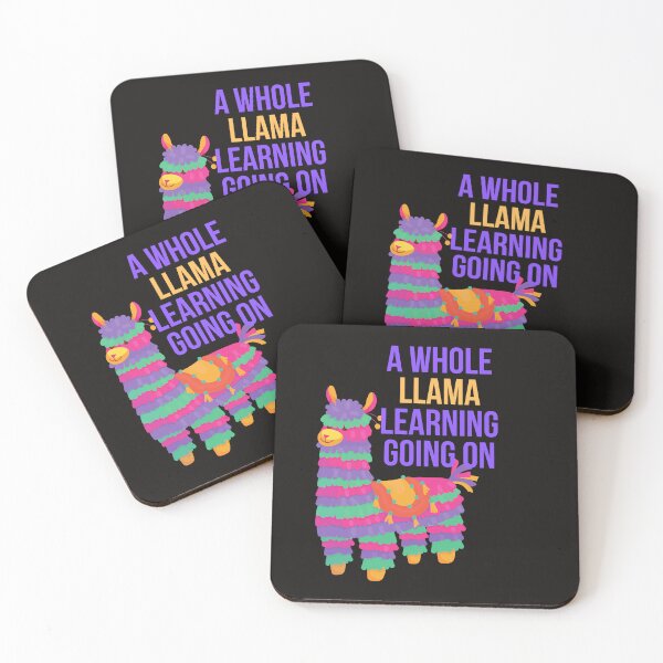 Item preview,  A Whole Llama Learning Going On Funny Teachers Saying designed and sold by badretop.
