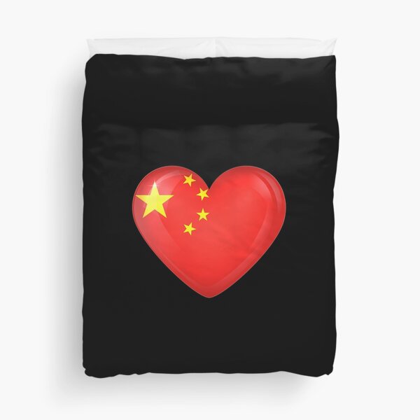 Item preview, My heart is in China, Love China. designed and sold by ArtIsParty.