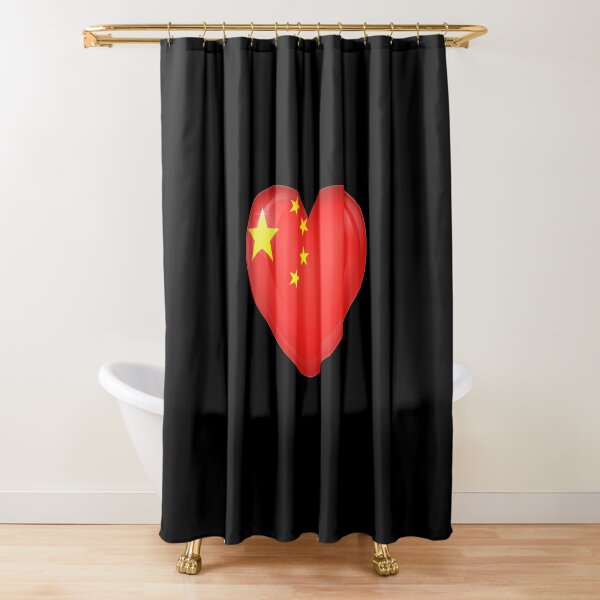 Item preview, My heart is in China, Love China. designed and sold by ArtIsParty.