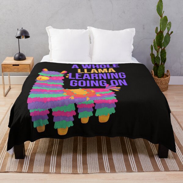 Item preview,  A Whole Llama Learning Going On Funny Teachers Saying designed and sold by badretop.