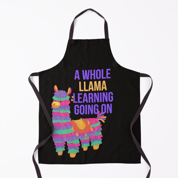 Item preview,  A Whole Llama Learning Going On Funny Teachers Saying designed and sold by badretop.