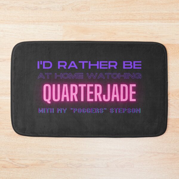 Item preview, QuarterJade poggers stepson twitch youtube content creator designed and sold by LAST WEEK'S STOLEN AESTHETICS.