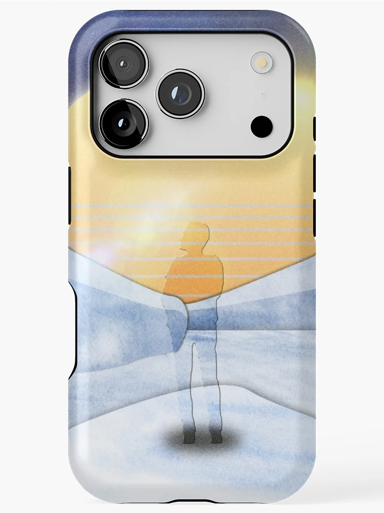 Thumbnail 1 of 4, iPhone Case, Contemplation designed and sold by RicePoison.