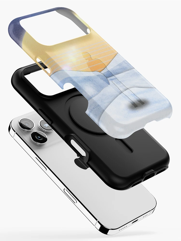 Thumbnail 2 of 4, iPhone Case, Contemplation designed and sold by RicePoison.