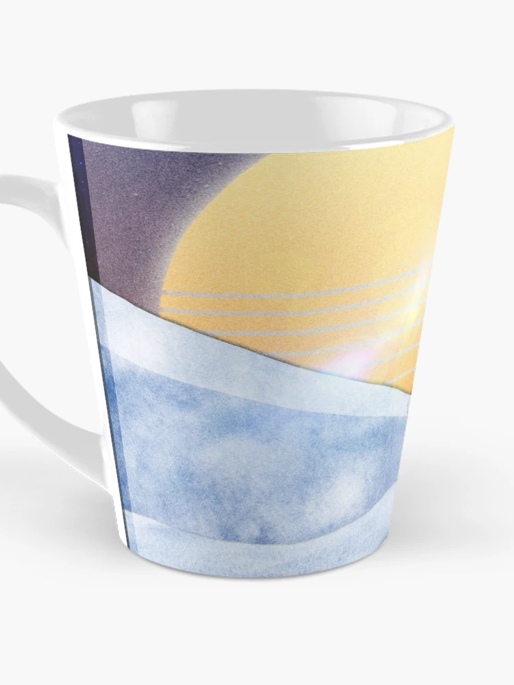 Thumbnail 3 of 4, Coffee Mug, Contemplation designed and sold by RicePoison.