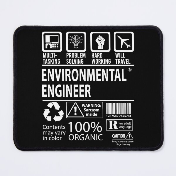 Item preview, Environmental Engineer T Shirt - Multitasking Job Gift Item Tee designed and sold by miraschroe.