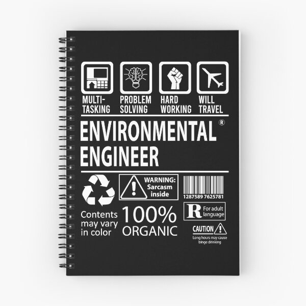 Item preview, Environmental Engineer T Shirt - Multitasking Job Gift Item Tee designed and sold by miraschroe.