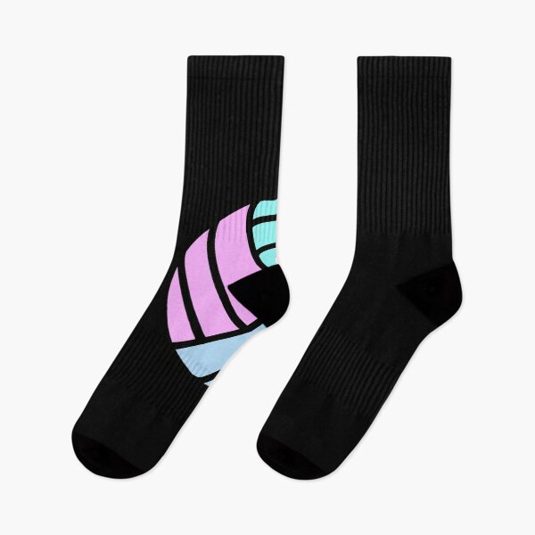 Item preview, Volleyball Teal Blue And Pink Sticker designed and sold by jacksrome6.