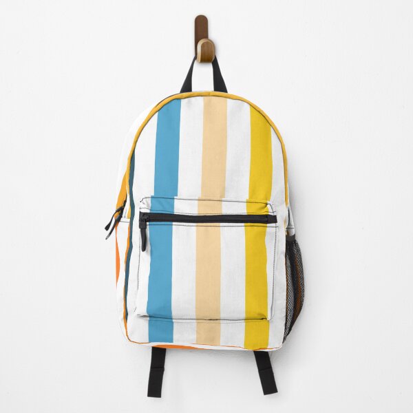 Item preview, Retro Colorful Minimalist Classic Vintage Stripes designed and sold by LiquidWing.
