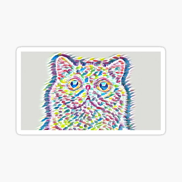 Aperçu de l'œuvre chat créée et vendue par DanaIrik.