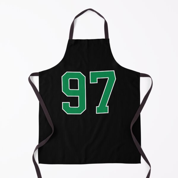 Item preview, 97 number, green lucky sports ninety seven designed and sold by ArtIsParty.