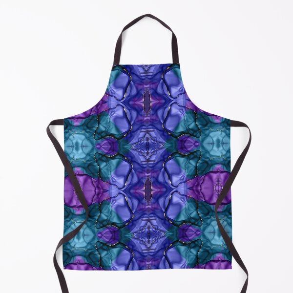 Item preview, Pattern of blue, green and violet tones designed and sold by Bodino.