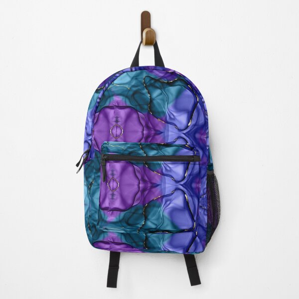 Item preview, Pattern of blue, green and violet tones designed and sold by Bodino.
