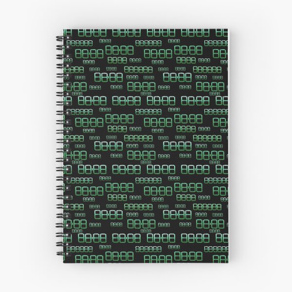 Item preview, Digital numbers seamless pattern. designed and sold by MilaOkie.