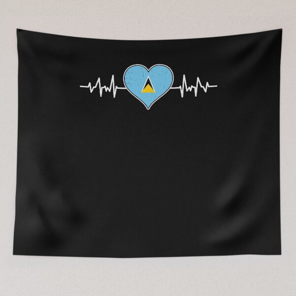 Item preview, Saint Lucia Shirt, Saint Lucia Gift, Saint Lucia Flag Shirt, Saint Lucia Pride Shirt, Saint Lucian Shirt, Saint Lucia Tour Tee, St Lucia Map designed and sold by aymob.