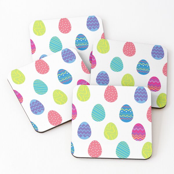 Item preview, Easter Holidays - Egg Pattern designed and sold by leafsquare.