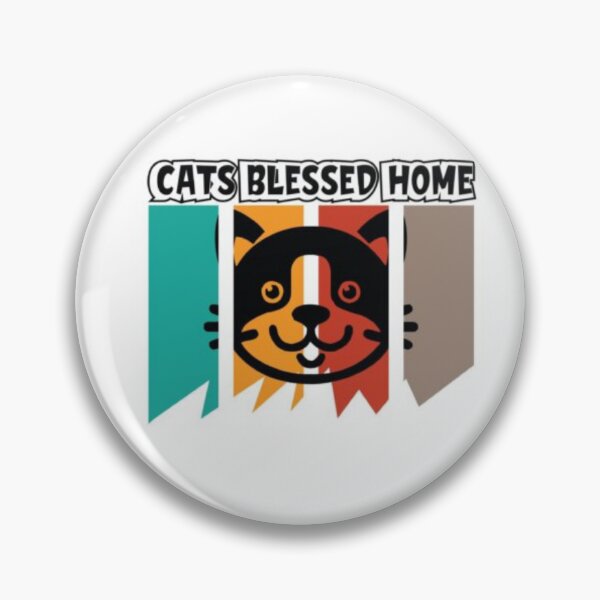 Item preview, CAT BLESSED HOME designed and sold by katchypro.