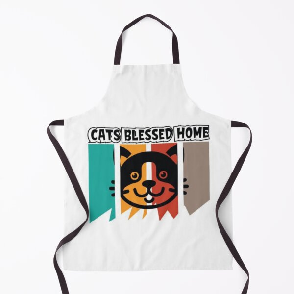 Item preview, CAT BLESSED HOME designed and sold by katchypro.