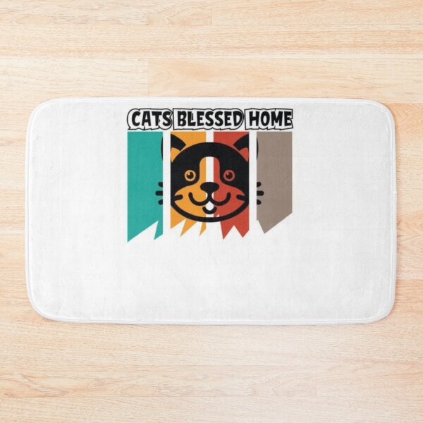 Item preview, CAT BLESSED HOME designed and sold by katchypro.