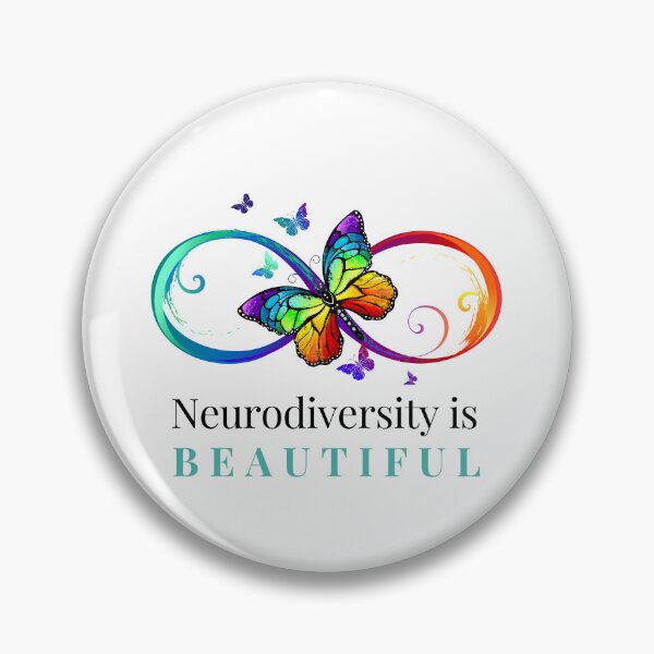 Item preview, Neurodiversity is Beautiful designed and sold by CtrlZDigitalD.