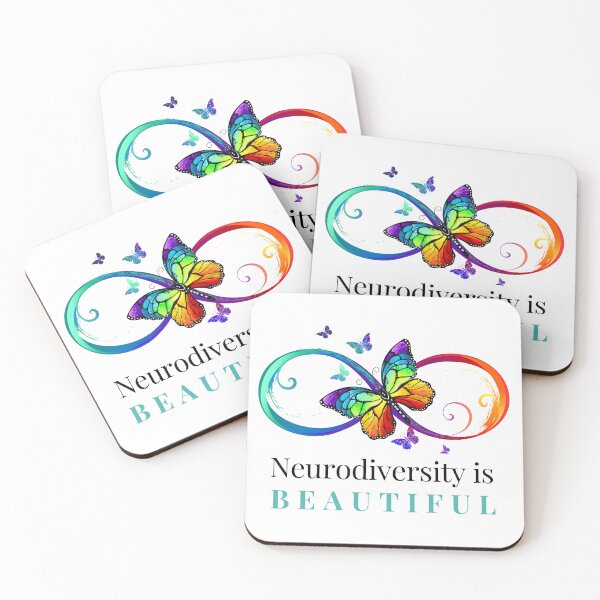 Item preview, Neurodiversity is Beautiful designed and sold by CtrlZDigitalD.